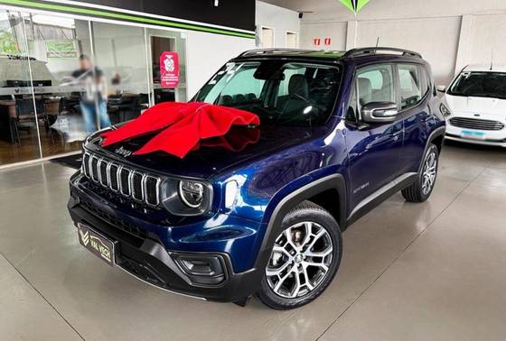 JEEP RENEGADE 1.3 T270 TURBO FLEX LONGITUDE AT6 JEEP RENEGADE 1.3 T270 TURBO FLEX LONGITUDE AT6